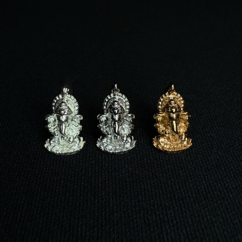 MSCHOO : จี้ชาร์มพระพิฆเนศ (ไม่รวมสร้อย)