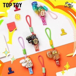 [จุ่ม / พร้อมส่ง❗️] Great Power Fortune Cat Protecting Blessing - พวงกุญแจแท้💯