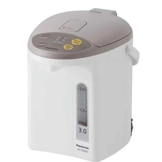 PANASONIC กระติกน้ำร้อนดิจิตอล รุ่น NC-EG3000C สีขาว