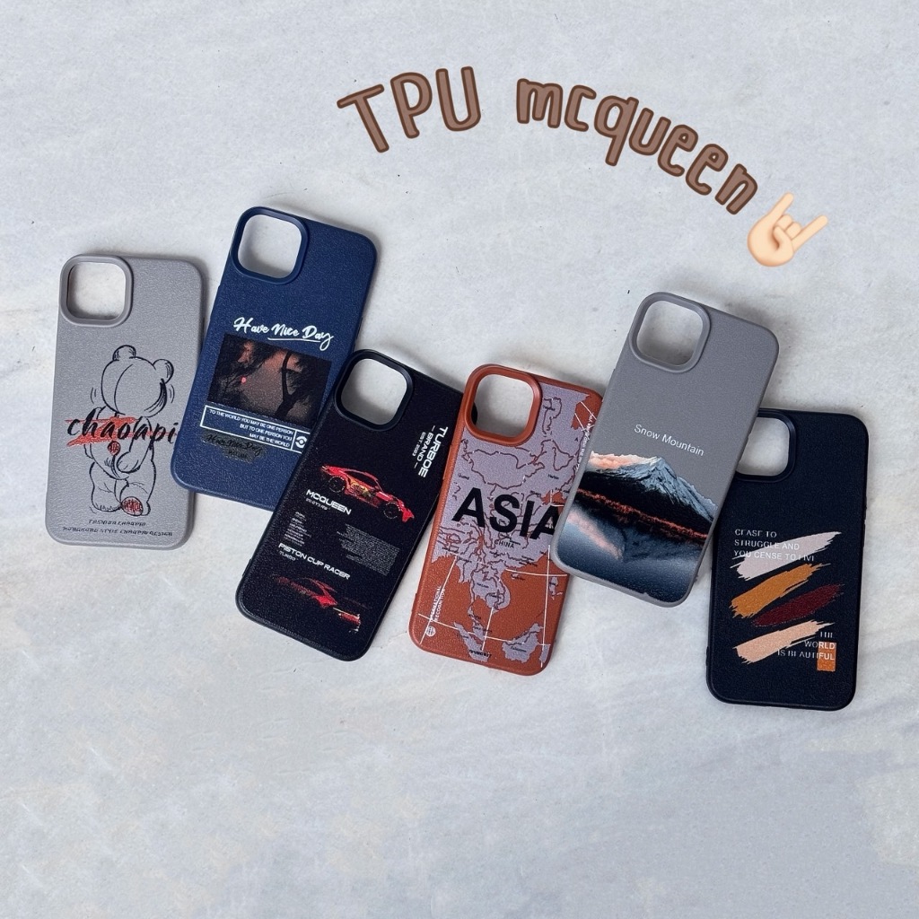 เคส tpu mcqueen oppo - reno14