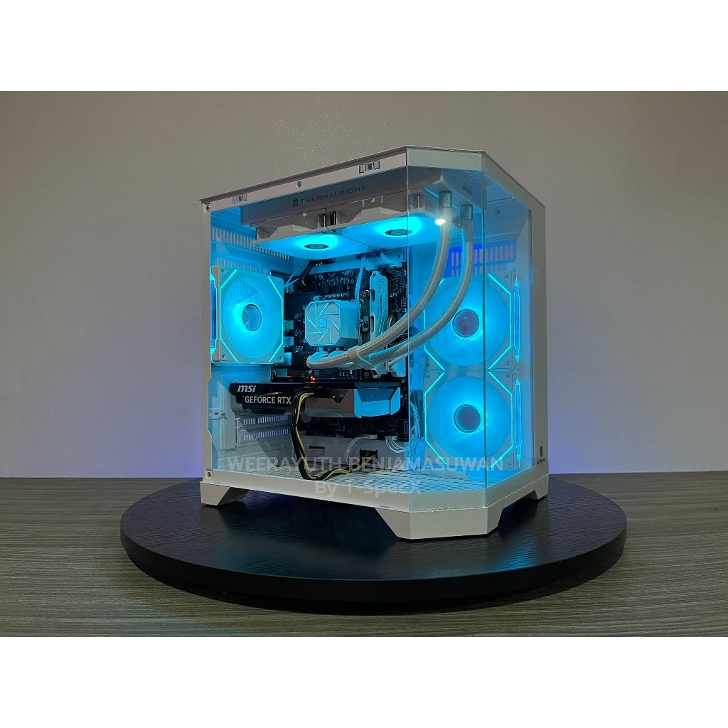 คอมสุดคุ้ม I5-14400F / RTX5060 💙🤍