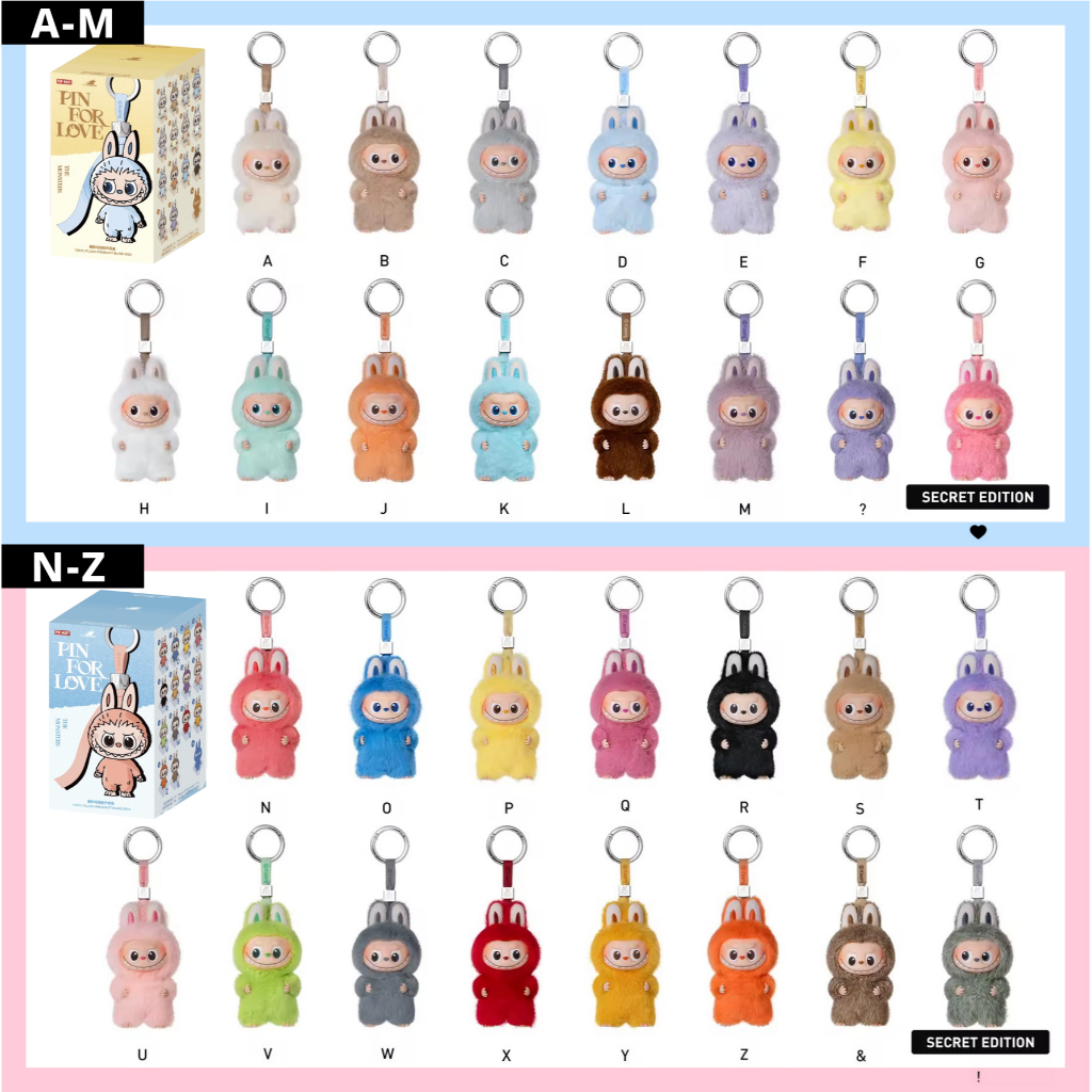 พร้อมส่ง 🇹🇭 LABUBU V4 😊 A-Z เช็คการ์ด / ป้ายเหลือง : 𝐓𝐇𝐄 𝐌𝐎𝐍𝐒𝐓𝐄𝐑𝐒 𝐏𝐢𝐧 𝐟𝐨𝐫 𝐋𝐨𝐯𝐞 ของแท้ บู้ตัวจิ๋ว - รูปที่ 2