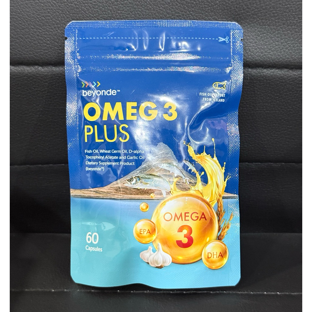 fish oil น้ำมันปลา โอเมก 3 พลัส (omeg 3 plus)