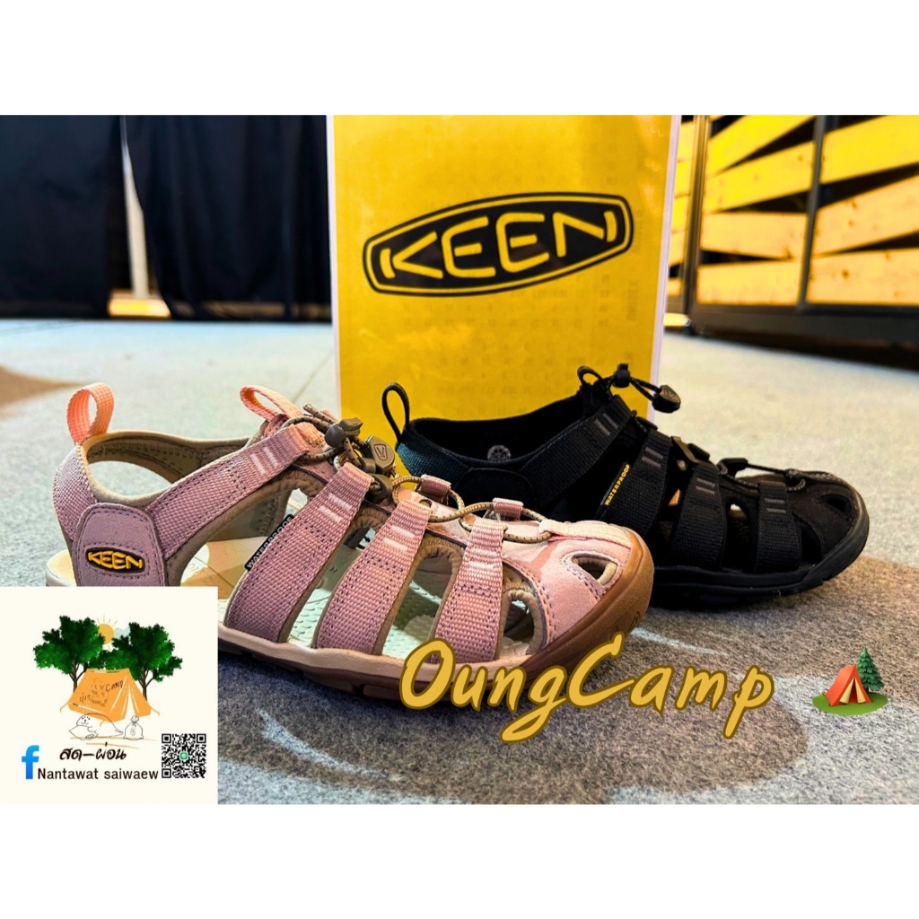 KEEN รองเท้าผู้หญิง Women's CLEARWATER CNX