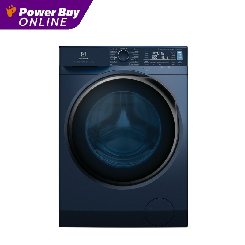 [จัดส่งพร้อมติดตั้ง] HITACHI เครื่องซักผ้า/อบผ้า ฝาหน้า (10/6 kg) รุ่น BD-D100YFVEM