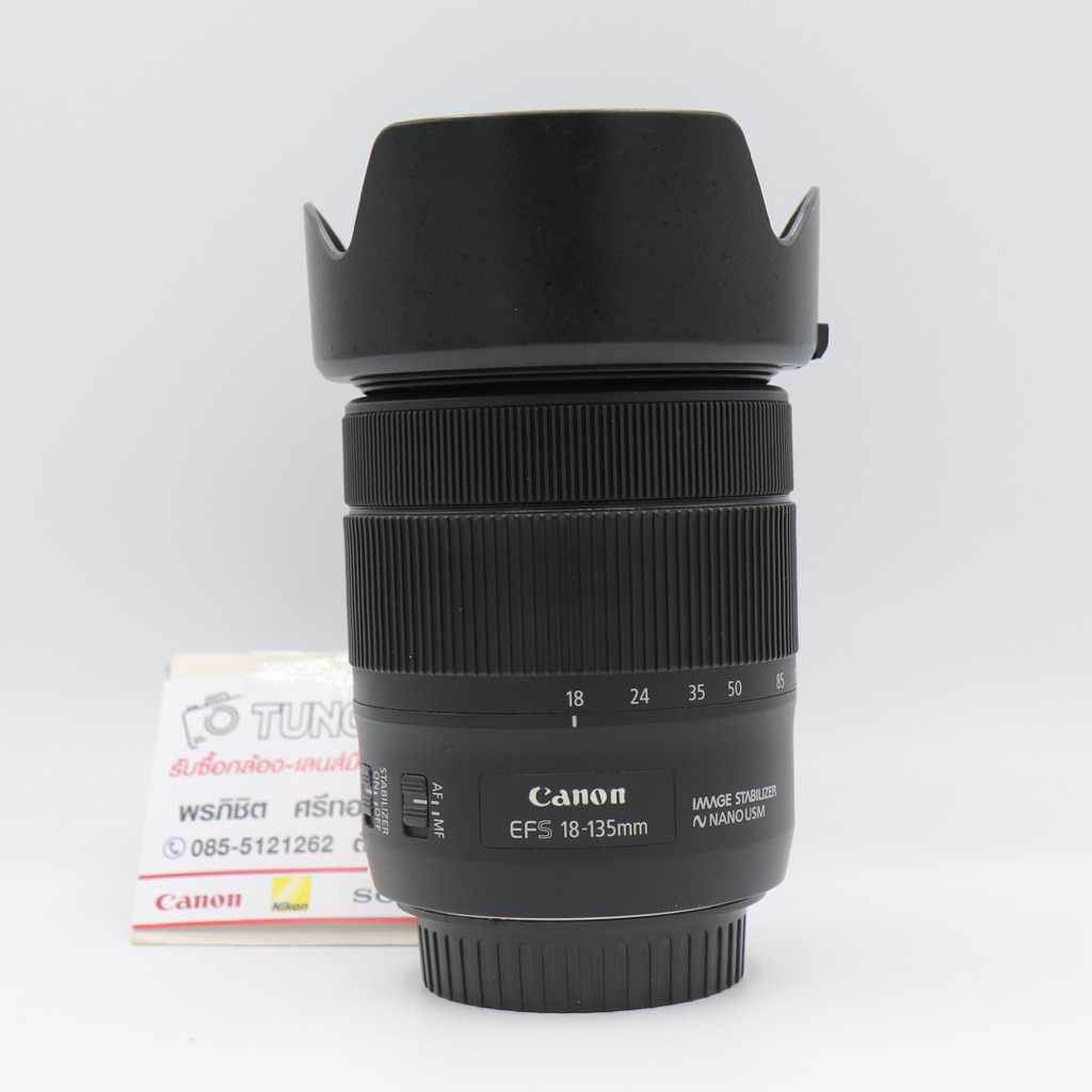 CANON EF-S 18-135/3.5-5.6 IS