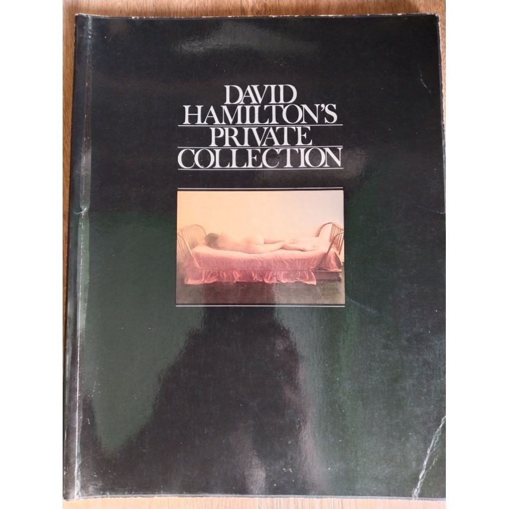 หนังสือเก่าเก็บ สะสม หายาก ได้มาไม่เคยเปิดอ่าน david hamilton private collection penthouse magazine 
