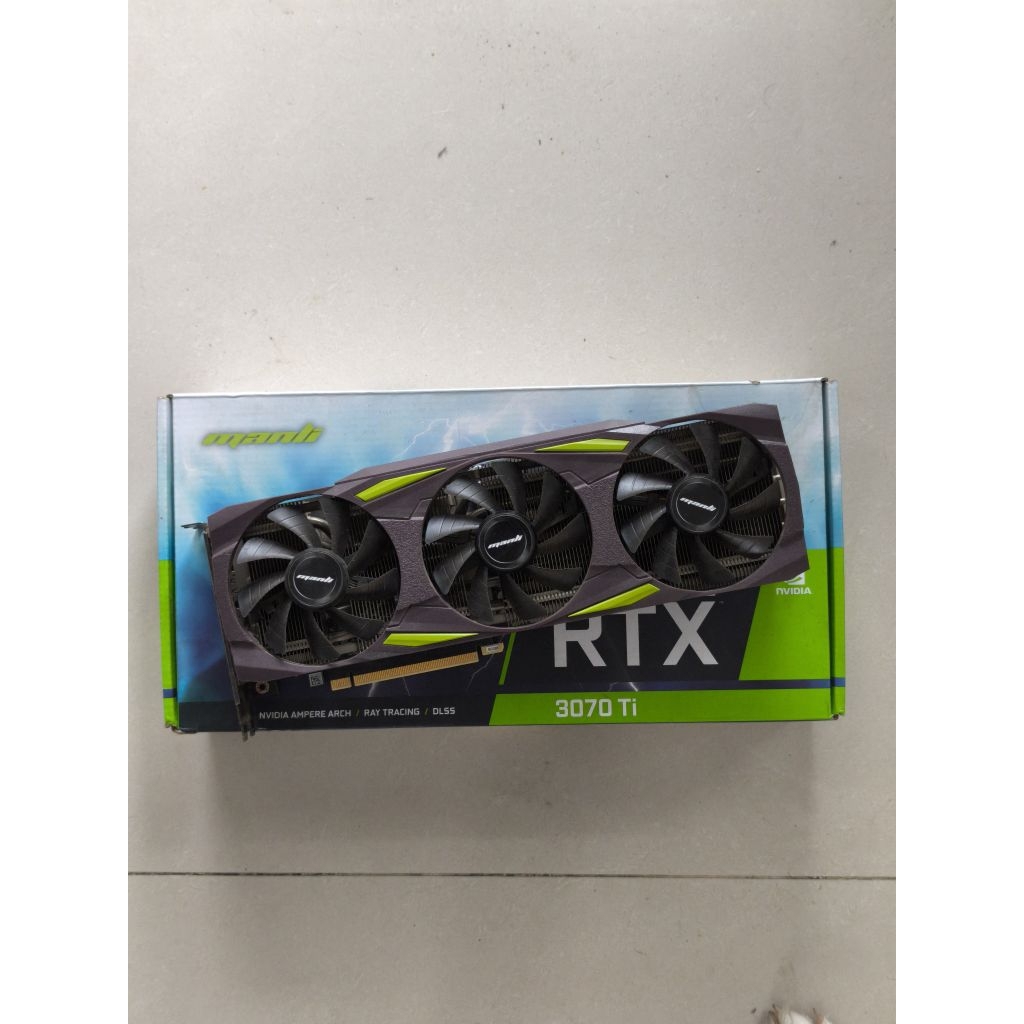 RTX 3070TI 8 GB MANLI มือสอง
