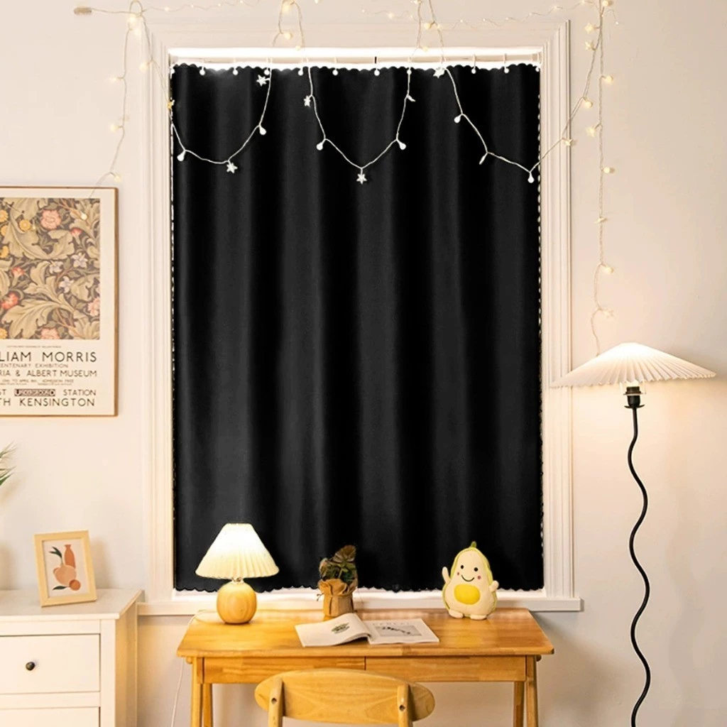 แนะนำ ผ้าม่าน ผ้าม่านBlackout ทึบแสง100% กั้นแสง กั้นห้อง กันแดด ม่านหน้าต่าง ประตู แบบห่วง พร้อมใช้งาน ราคาพิเศษ มีเก็บเงินปลายทาง