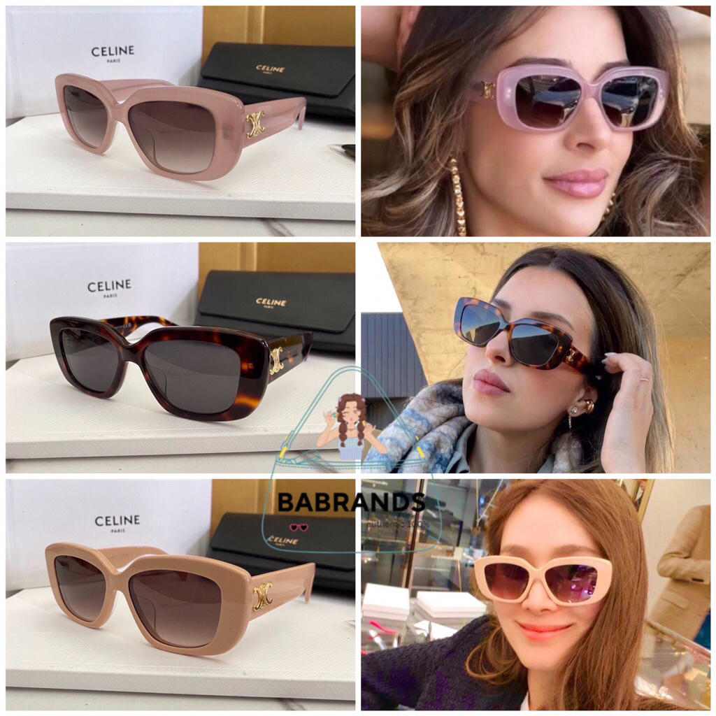 🔥พร้อมส่ง🔥  new Celine CL40216U Triomphe04 พร้อมส่ง ทรงสวยมาก
