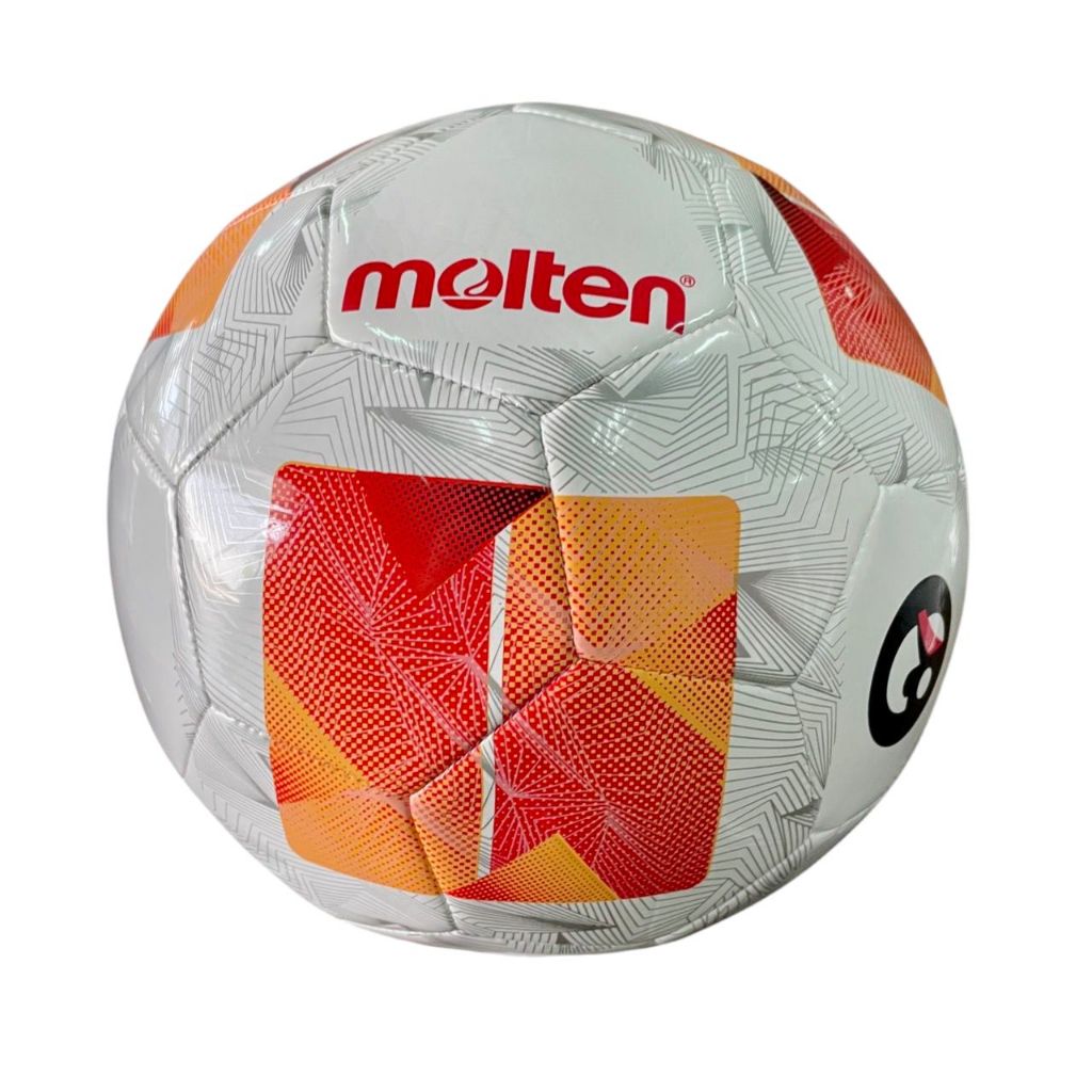 ฟุตบอลหนังเย็บ TPU Molten รุ่น F5N1000-TL1 ลายไทยลีก เบอร์ 5 ของแท้ 100%