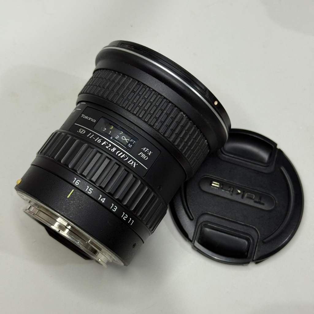 tokina 11-16 f2.8 DX