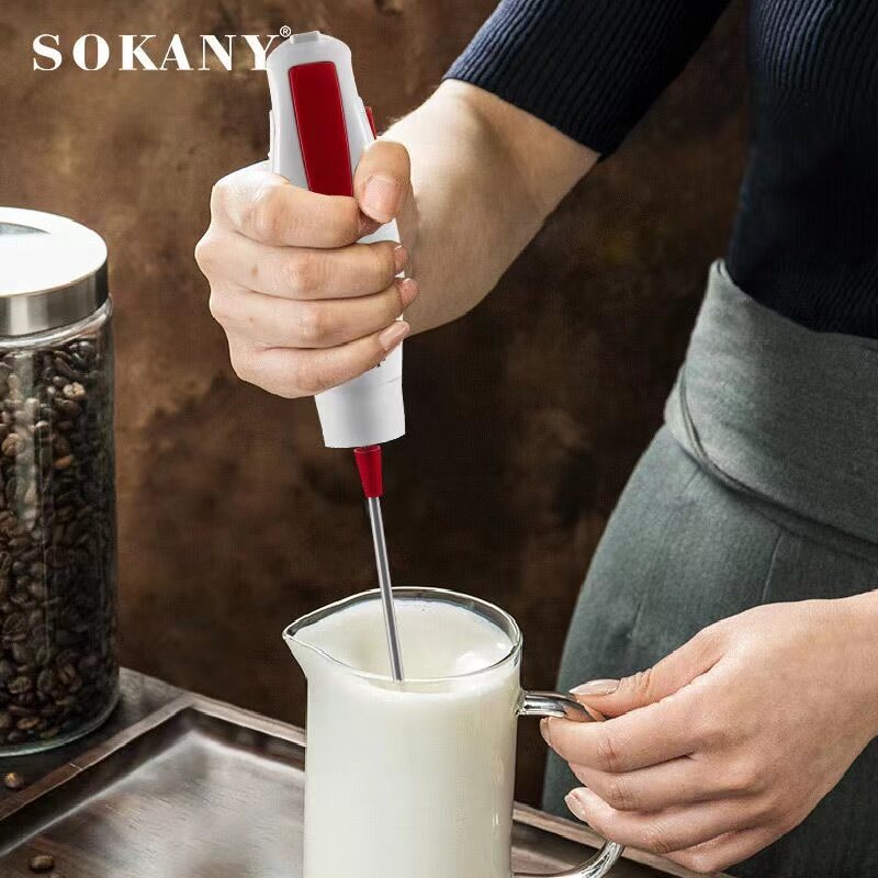 เครื่องตีฟองนม iMix ไฟฟ้า 30W. iMix Milk Frother 30W.