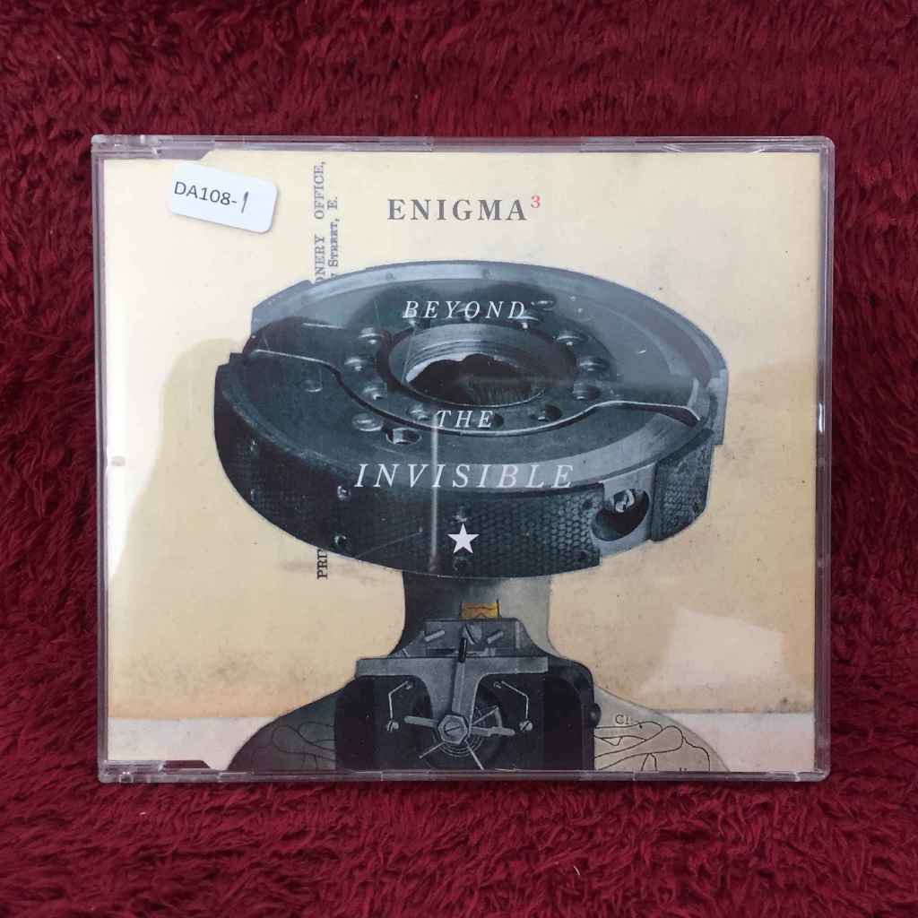 CD Enigma – Beyond The Invisible สภาพตามรูปปก DA108-1