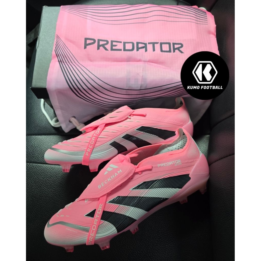 Adidas Predator DAVID BECKHAM Elite FT FG (JI1094) รองเท้าฟุตบอลของแท้ 100%