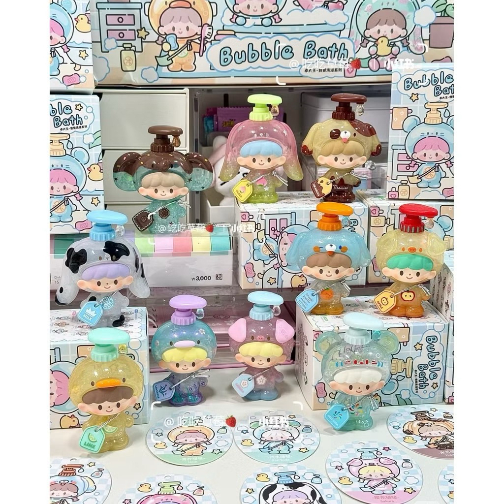 ✨พร้อมส่ง✨ Zzoton bubble bath แบบเช็คการ์ด
