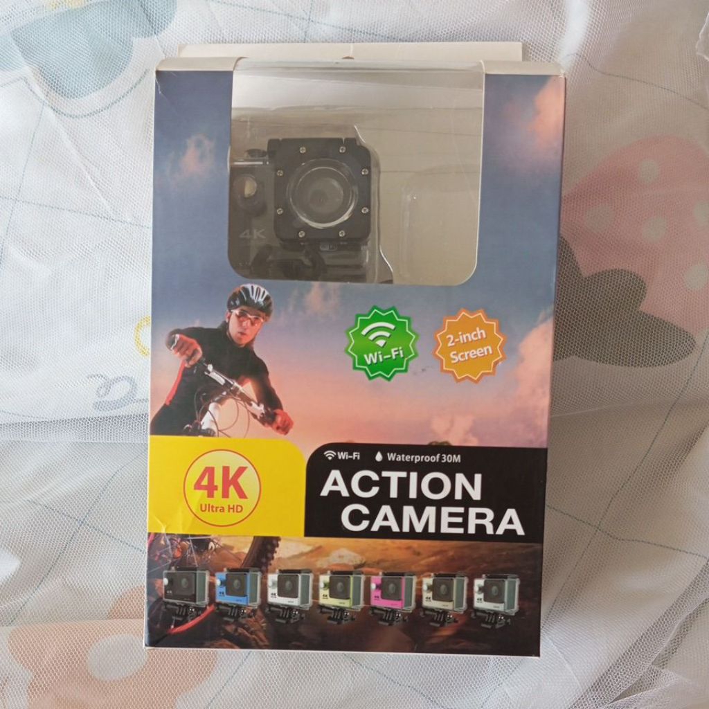 กล้อง Action camera 4k Ultra HD