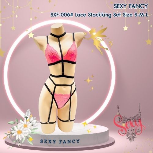 SEXY FANCY SXF-006#  Size S M L ชุดแฟนซี บิกินี่เซ็กซี่ ชุดคอสเพลย์ (พร้อมส่งจากไทย)