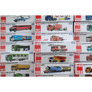 M8 Tomica รถก่อสร้าง รถบรรทุก โทมิก้าขนาดเล็ก 🌱 หลายแบบ diecast car Long Type หลายแบบ ใหม่ พร้อมส่ง