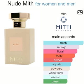 (พร้อมส่ง) น้ำหอม Mith กลิ่น NUDE แบ่งขาย แบ่งจากขวดแท้