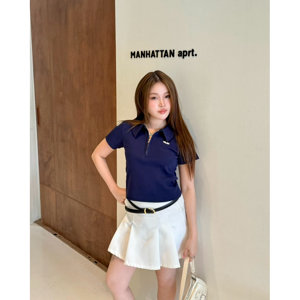 ESTER POLO CROP : Longsaidoo_ - รูปที่ 2