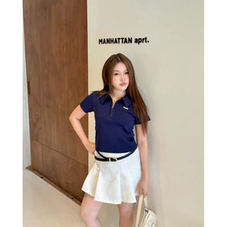ESTER POLO CROP : Longsaidoo_