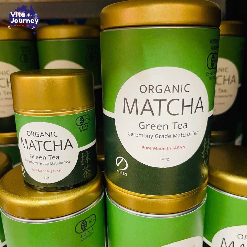 มัทฉะ แท้จากญี่ปุ่น organic Uji Matcha เกรดพิธีชงชา ชาเขียวออร์แกนิกพรีเมียม จากเกียวโต Kyoto ของแท้ 100%