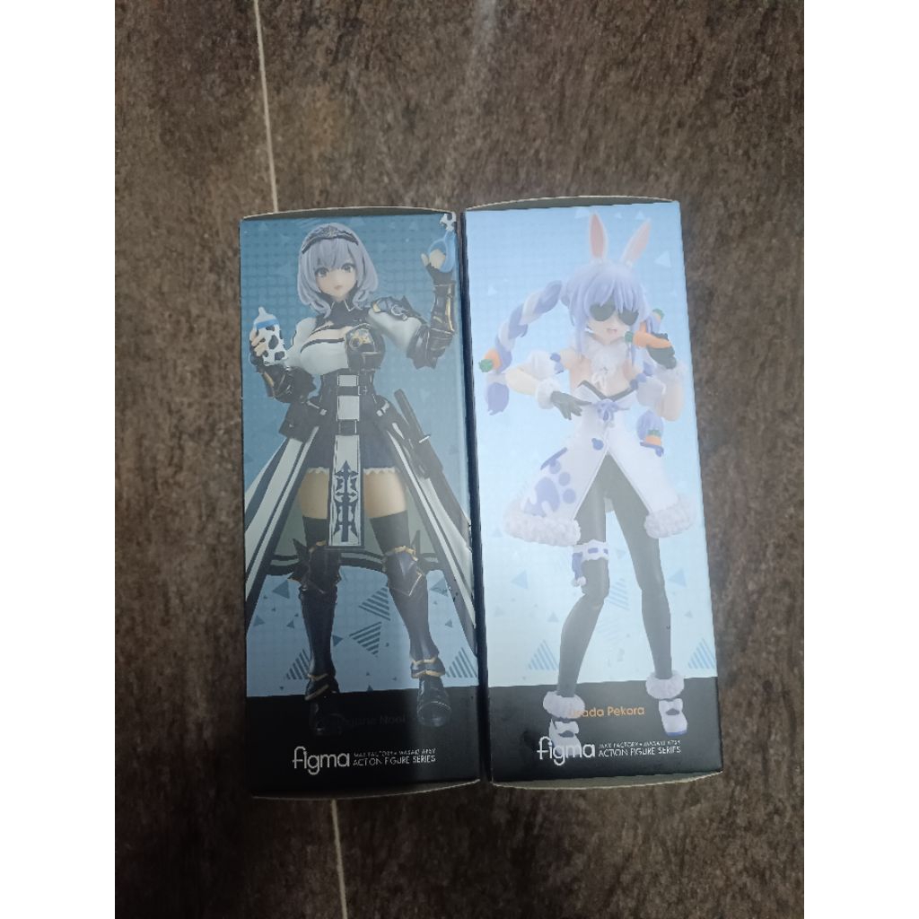 figma 565 shirogane noel figma 529 usada pekora