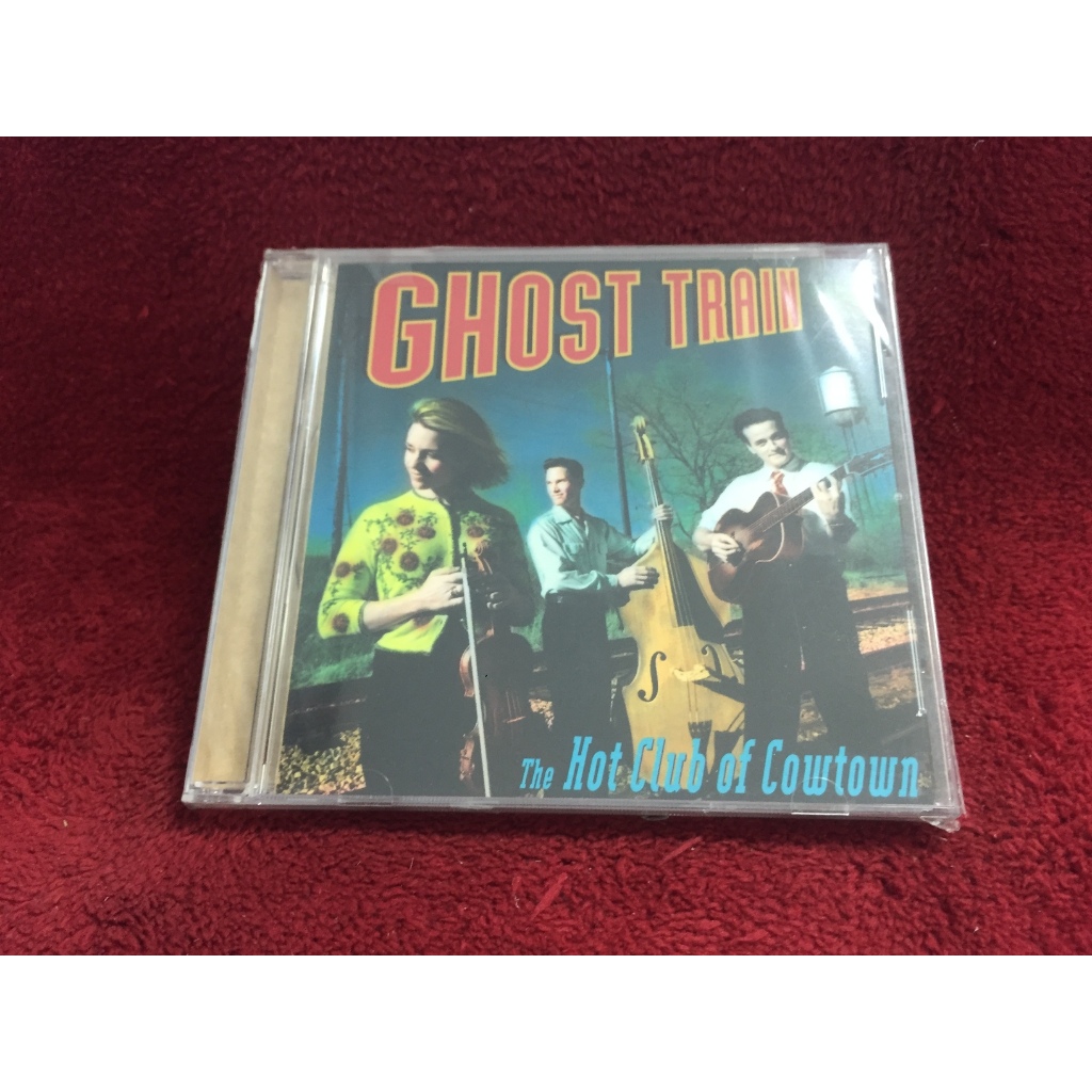 CD  The Hot Club Of Cowtown – Ghost Train  สภาพตามปก C8-68