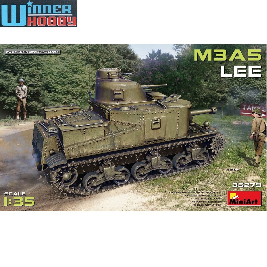 MiniArt 35279 M3A5 LEE TANK 1/35