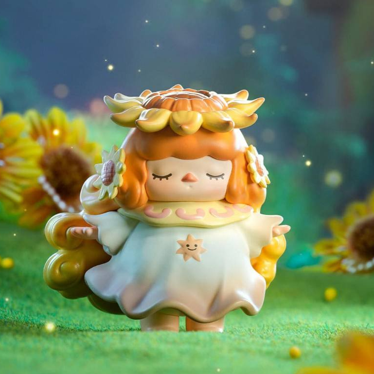 🌈🌈 ยกbox 🌈🌈 PUCKY Sleeping Forest blind box กล่องสุ่ม กล่องจุ่ม art toy ของขวัญ