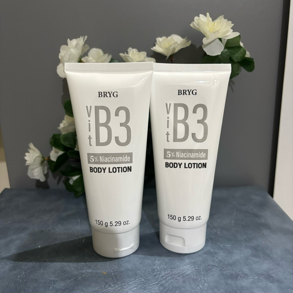 BRYG โลชั่นบำรุงผิวกาย วิตามิน B3 ผิวขาวใส ไร้ริ้วรอย ผิวชุ่มชื้น