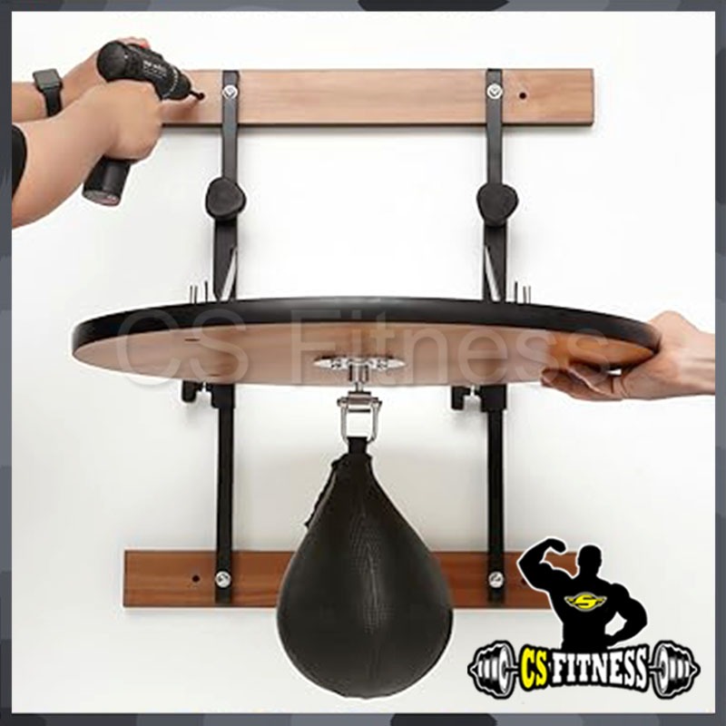 เป้าล่อชกติดผนัง CS08 – Speed Bag Platform ราคา ถูกที่สุด ดีลบีเคเค แกลเลอรีภาพที่ 7
