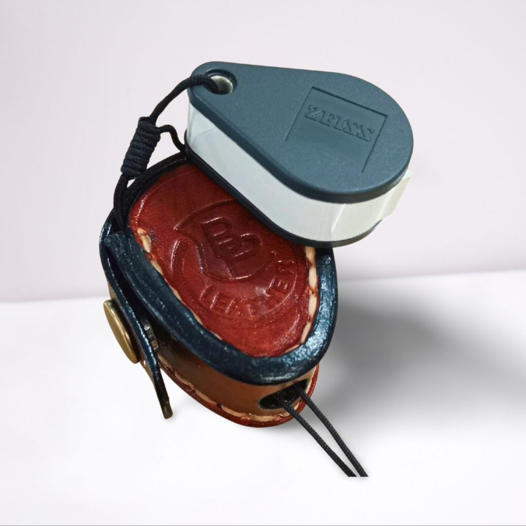 ซองหนังใส่กล้องส่องพระziess d40  zeiss d80 ซองหนังใส่กล้องส่องพระ