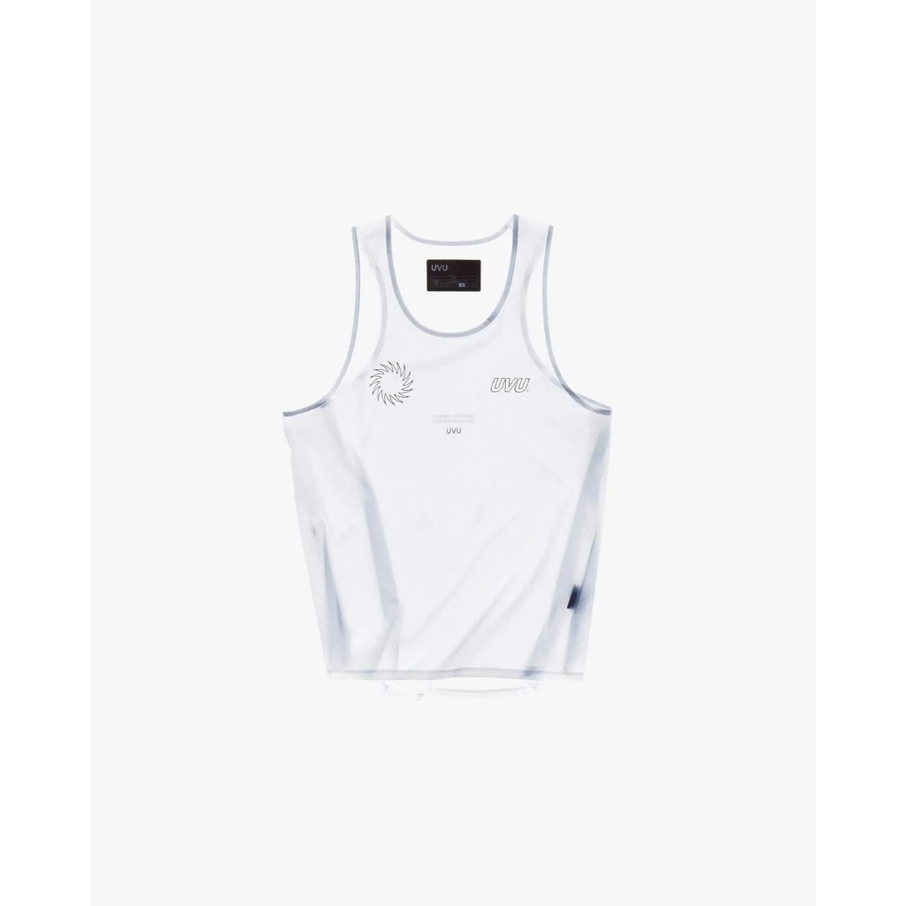UVU Running Vest White