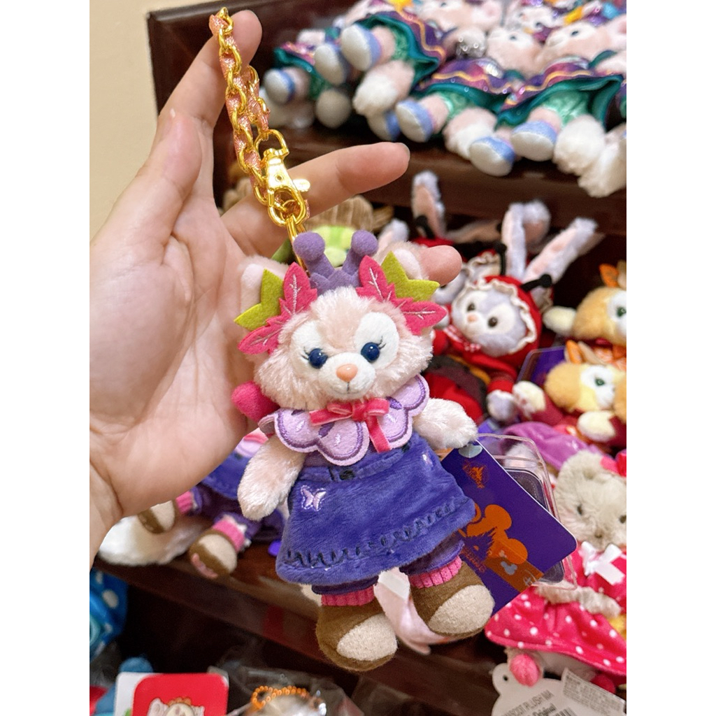 พวงกุญแจ Duffy & Friends คอลฮาโลวีน 2025 Hong Kong Disneyland (Linabell, Stella Lou, Cookie Ann, Olu