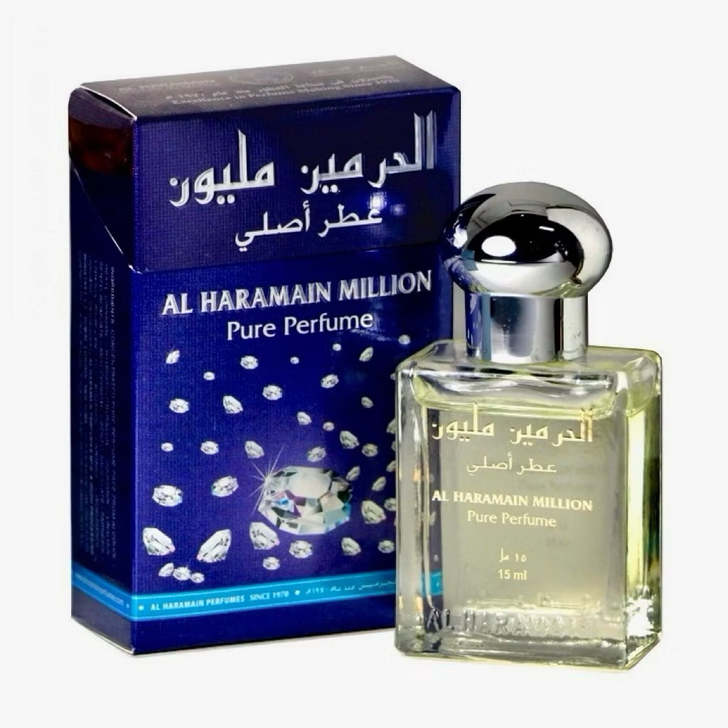 น้ำหอม AL HARAMAIN MILLION Pure Perfume แท้💯%