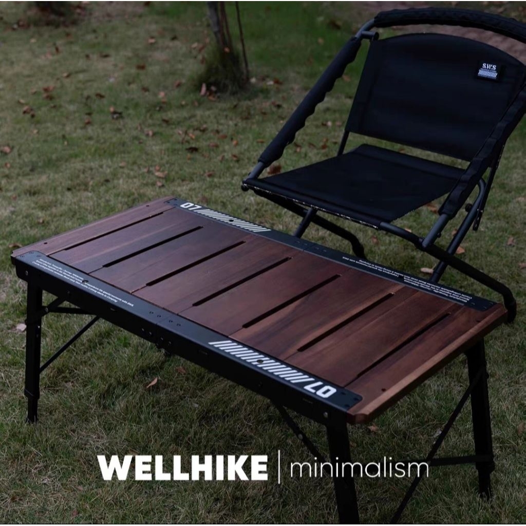 🔥WELLHIKER IGT 3Unit🔥 โต๊ะพับแคมป์ปิ้ง ✅️รวมTOPไม้✅️ 🔥พรีออเดอร์🔥