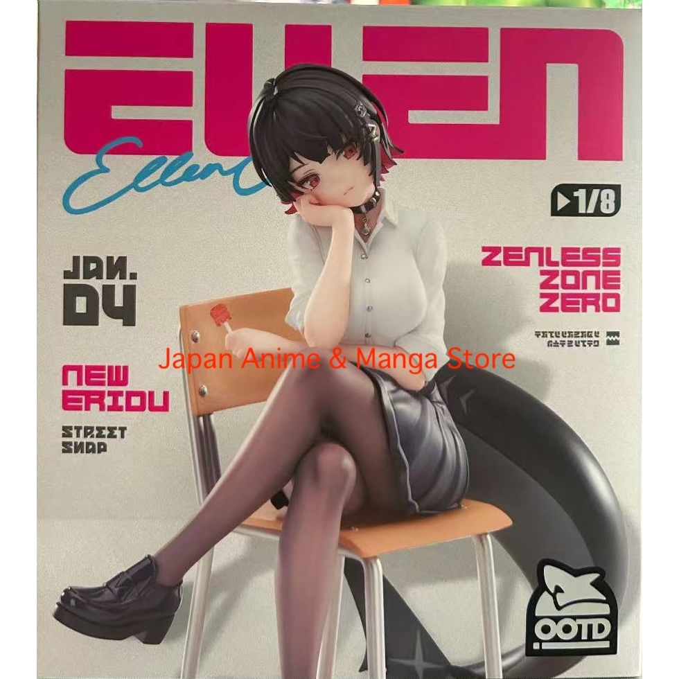 APEX LIMEPIE Series Zenless Zone Zero Ellen Joe Monday to Friday Ver. 1/8 Scale Figure Japan
