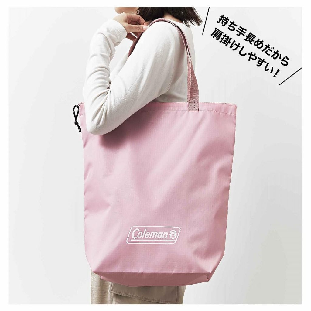 coleman X sweet 052025กระเป๋าสะพายกันน้ำขนาดใหญ่ ใช้พกพา ช้อปปิ้ง พับได้