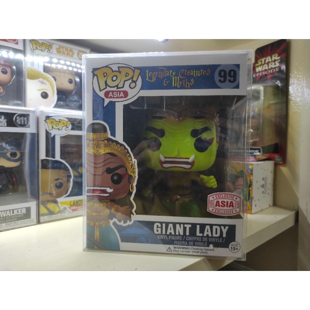 Funko Pop!  Giant Lady (ยักษ์กินรี) จากคอลเลกชั่น Legendary Creatures & Myths Pop! Asia Exclusive หม