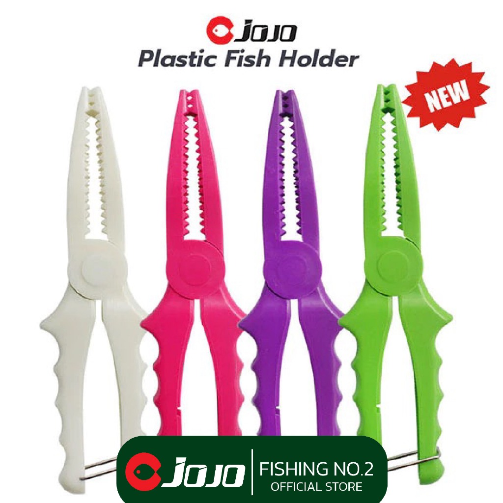 ที่คีบปลา Fish Holder คีมจับปลา ปลดเบ็ด ขนาด 8 นิ้ว สำหรับงาน Aji และ จับปลามีเงี่ยงทั่วไป