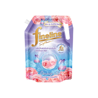 Fineline ไฟน์ไลน์ปรับผ้านุ่ม แฮบปี้เนส กลิ่นดรีมมิ่ง คิส 1,150 มล.x1, สีฟ้า