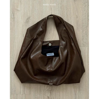 mdmd | go-to tote bag กระเป๋าหนัง PU ทรง Tote Bag