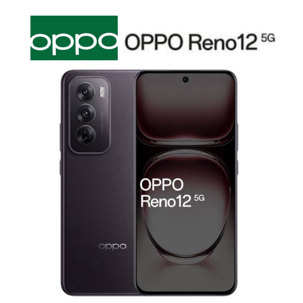 Oppo Reno 12 5G Ram12/Rom256GB เครื่องแท้ศูนย์ มือสองสภาพสวย
