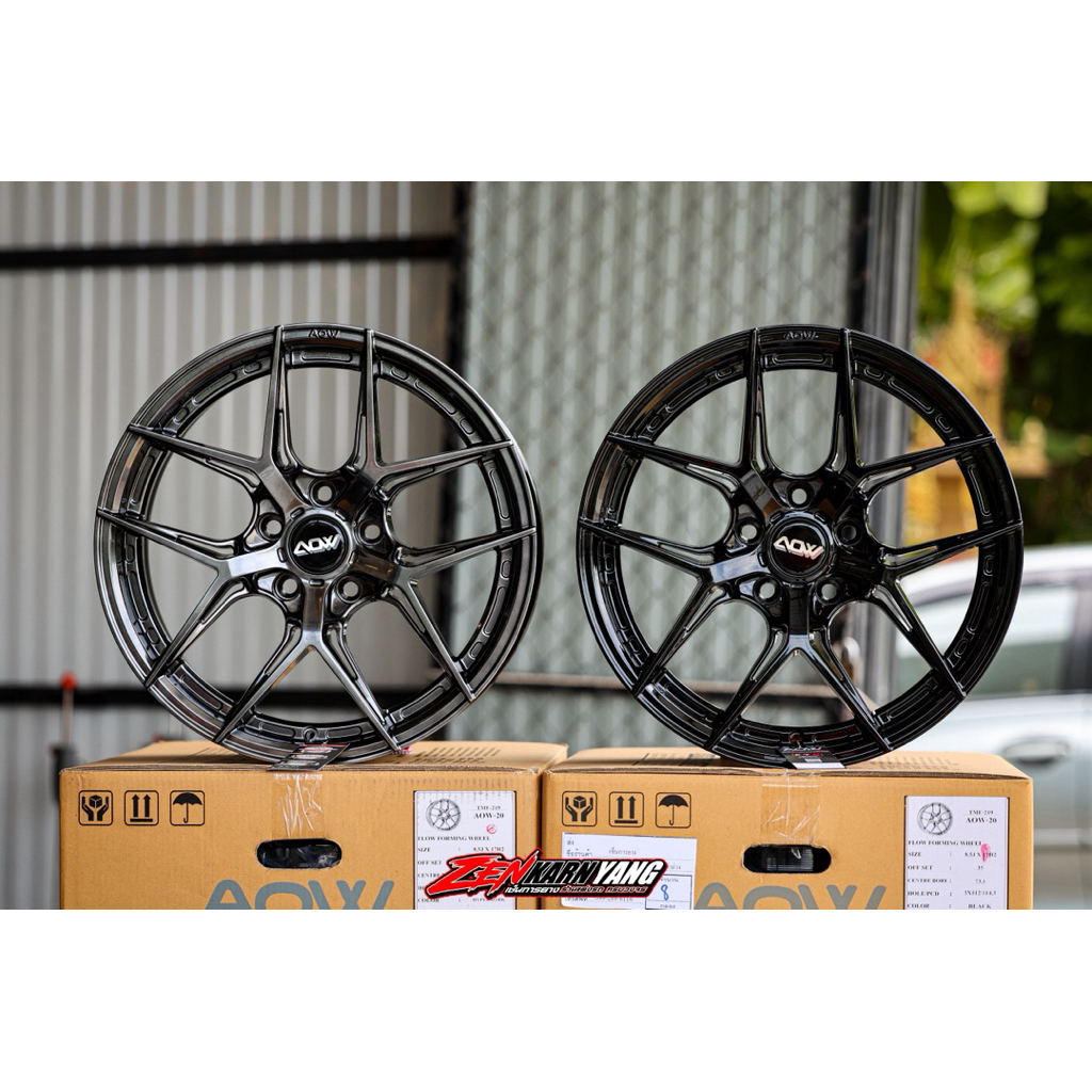 AOW ล้อไทย Auto Option (AOW-20)  ขอบ17*8.5 ET35 5/112-114.3