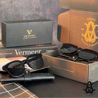 [Premium VA01] แว่นกันแดดUV400 ยอดฮิต ออกแบบมาให้ใส่ได้ทุกรูปหน้า พร้อมของแถมในเซท