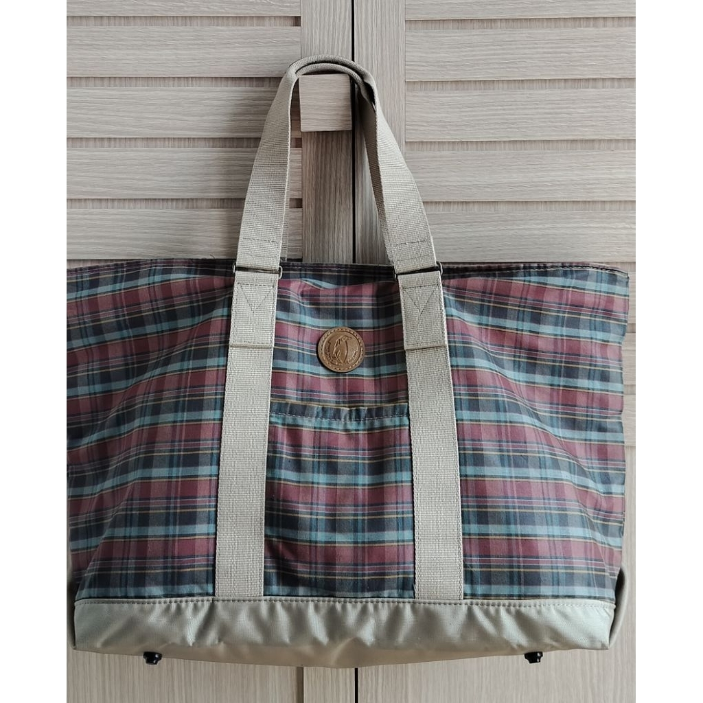 🚴กระเป๋าเดินทางผ้าไนล่อนผสมคอตตอน 22 นิ้ว ซิป ykk  แบรนด์ญี่ปุ่น🚴