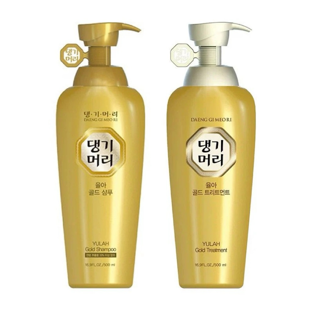 Daeng Gi Meo Ri YULAH GOLD Shampoo & Treatment 500ml