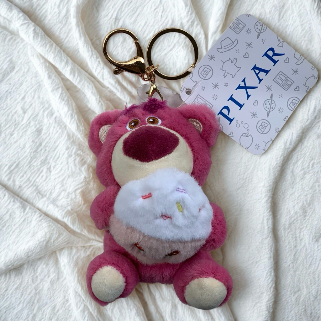พวงกุญแจ Lotso Disney Keychain (cake)